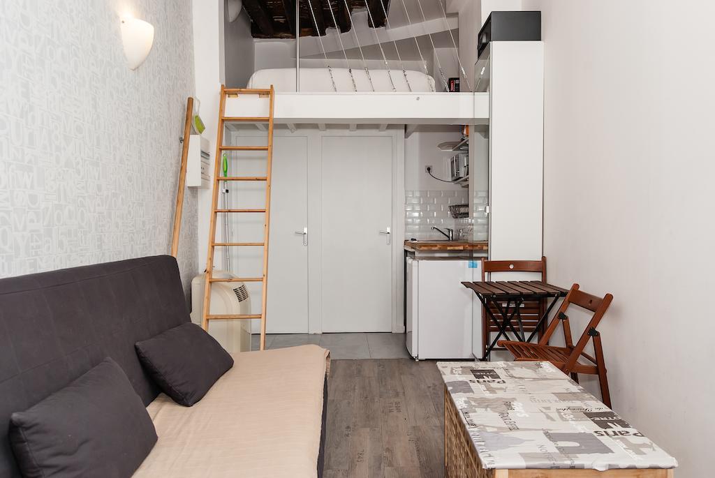 Studio Petit Pompidou Paryż Pokój zdjęcie