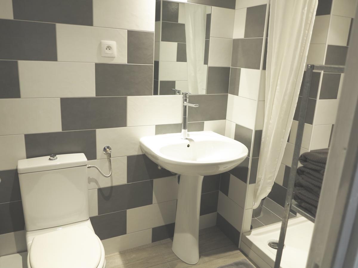 Studio Petit Pompidou Paryż Pokój zdjęcie