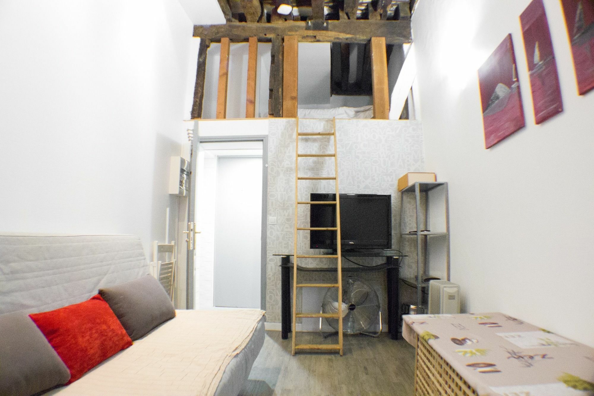 Studio Petit Pompidou Paryż Zewnętrze zdjęcie