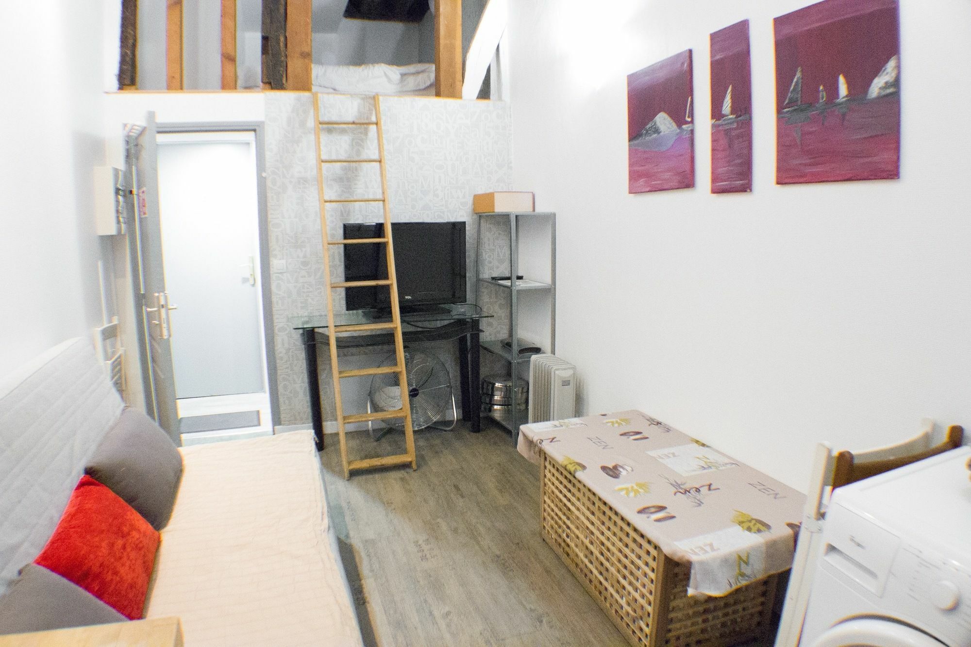 Studio Petit Pompidou Paryż Zewnętrze zdjęcie