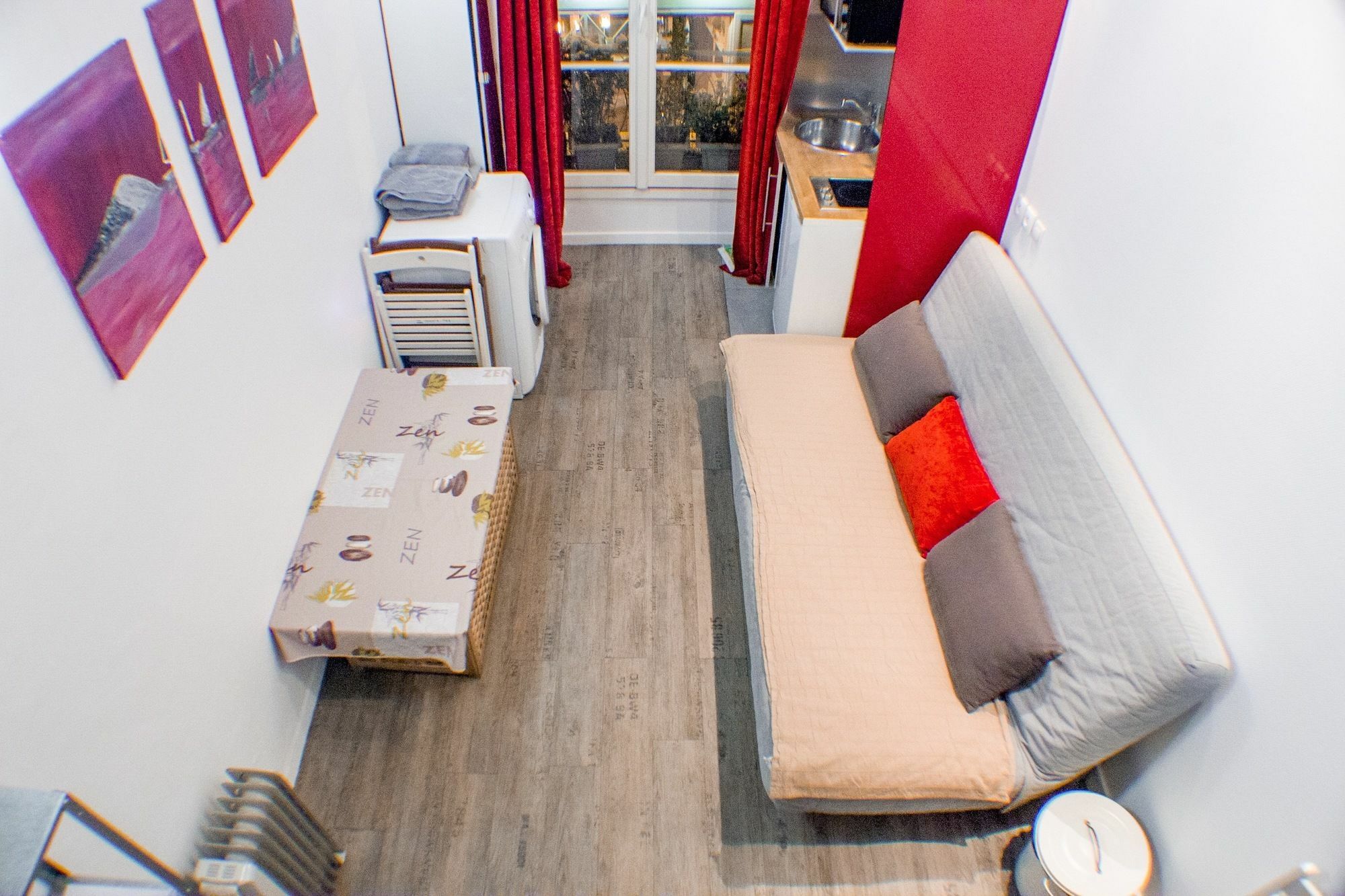 Studio Petit Pompidou Paryż Zewnętrze zdjęcie