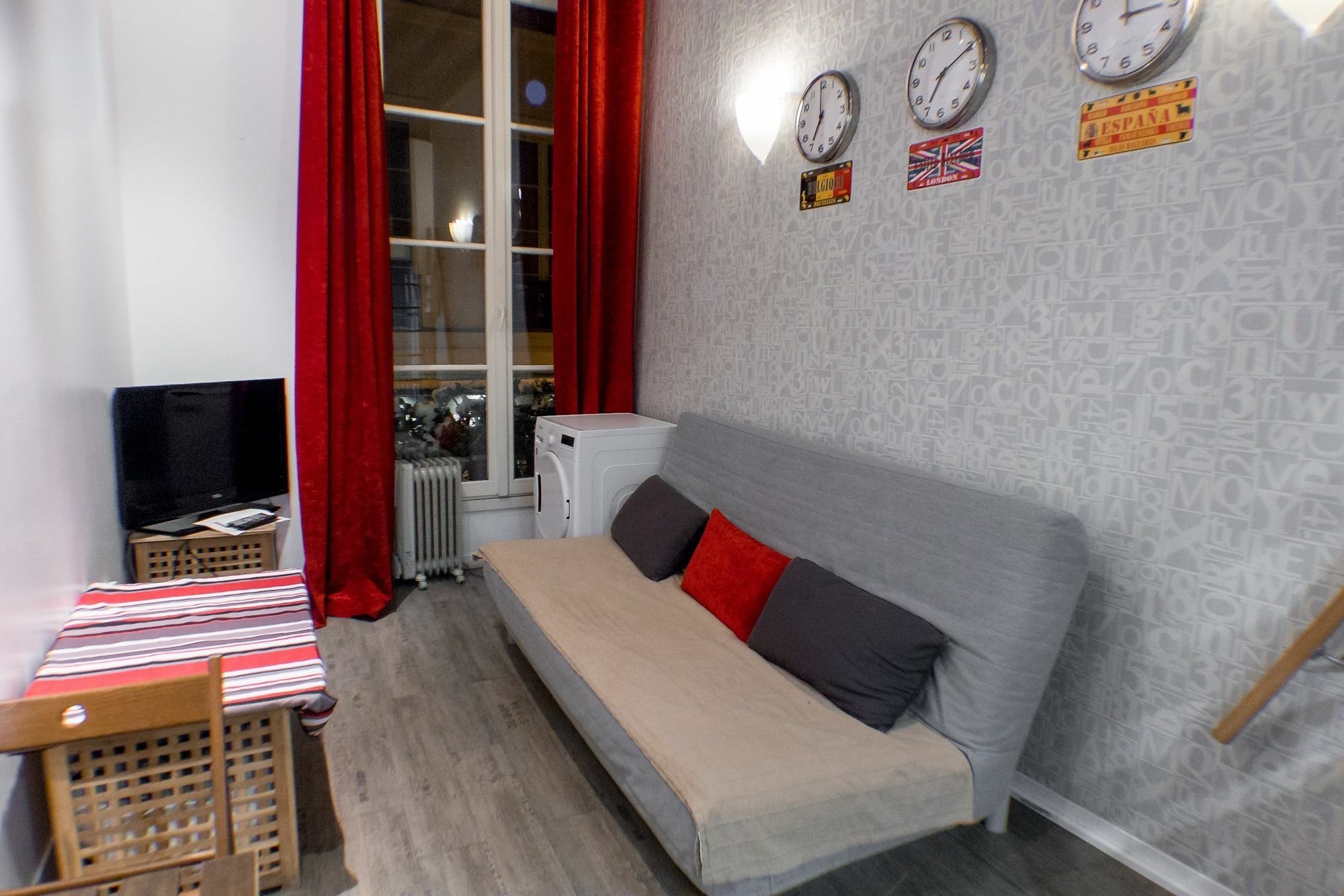 Studio Petit Pompidou Paryż Zewnętrze zdjęcie