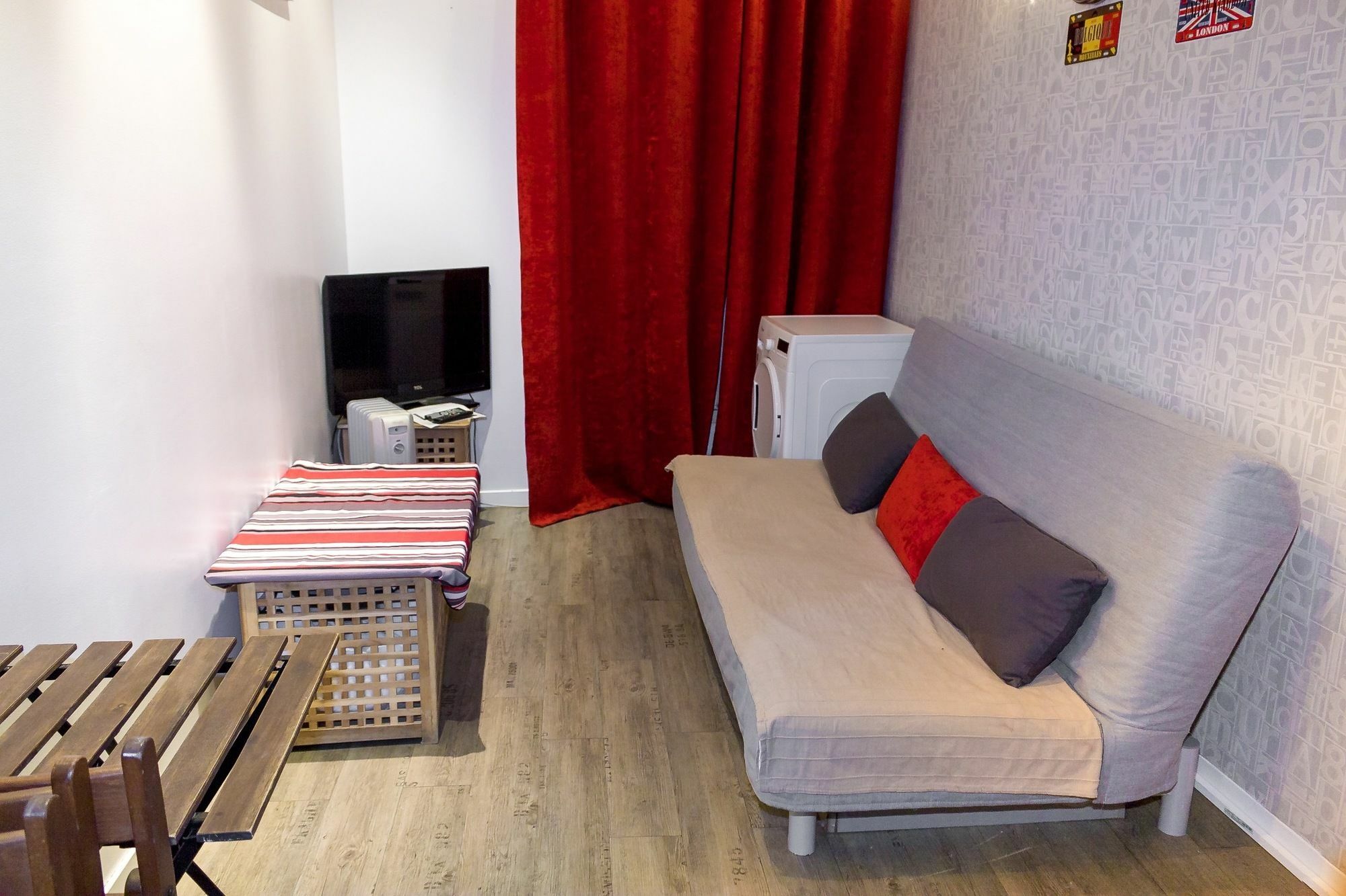 Studio Petit Pompidou Paryż Zewnętrze zdjęcie
