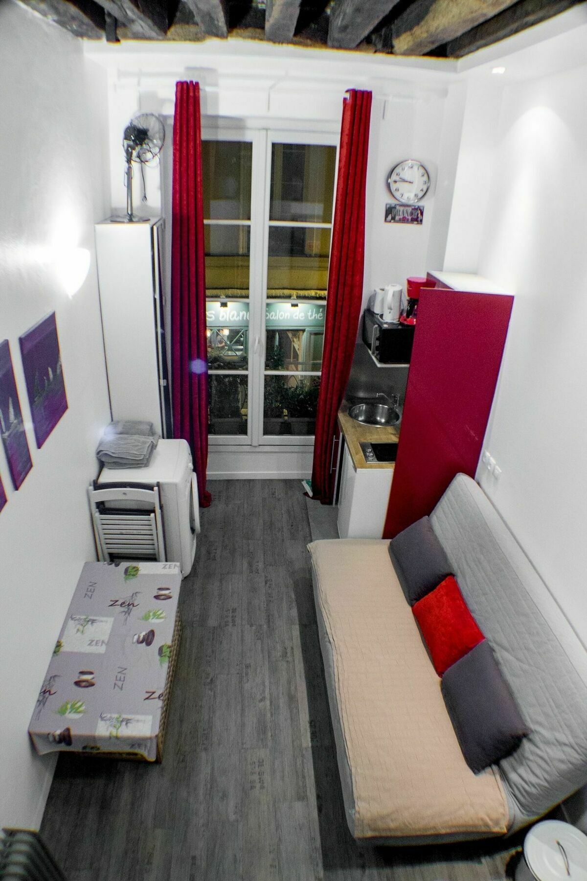 Studio Petit Pompidou Paryż Zewnętrze zdjęcie